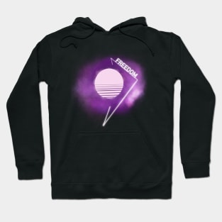 Freedom Synthwave Hoodie